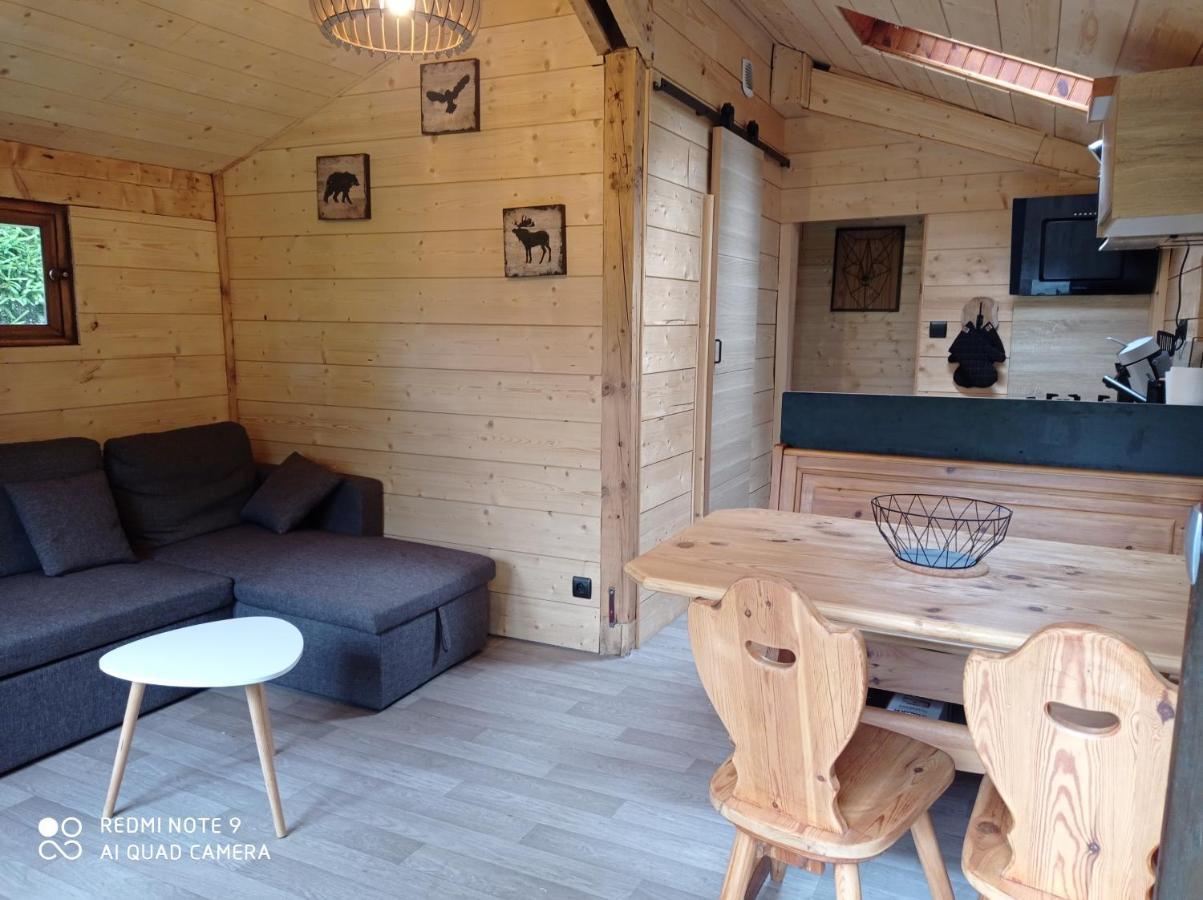 Chalet Des Cascades Le Mont-Dore Buitenkant foto