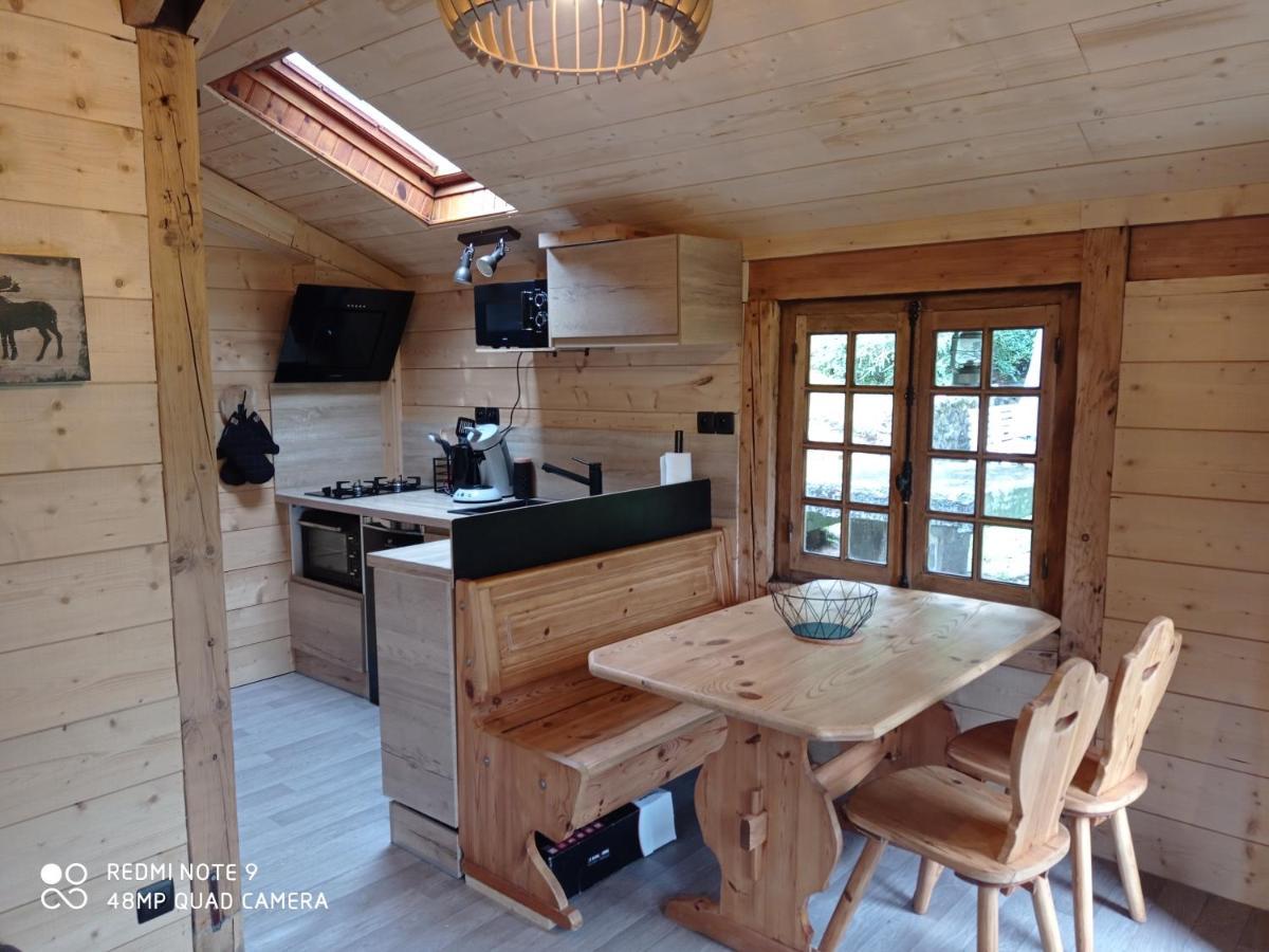 Chalet Des Cascades Le Mont-Dore Buitenkant foto
