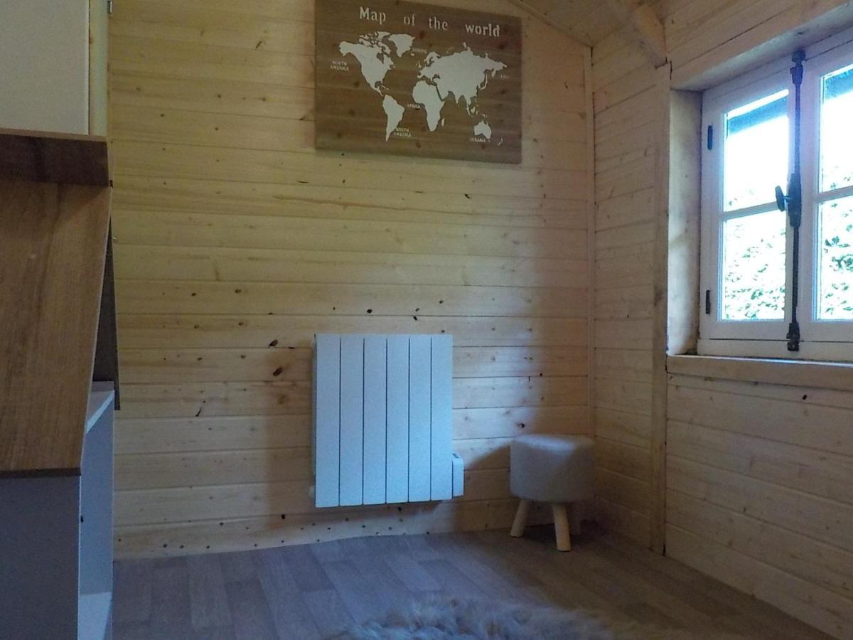 Chalet Des Cascades Le Mont-Dore Buitenkant foto