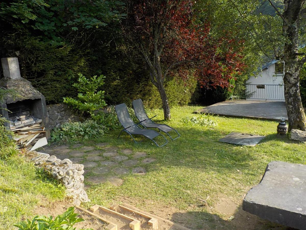Chalet Des Cascades Le Mont-Dore Buitenkant foto