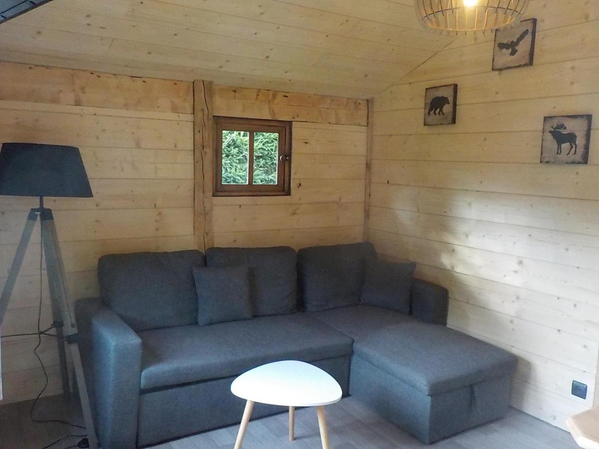Chalet Des Cascades Le Mont-Dore Buitenkant foto