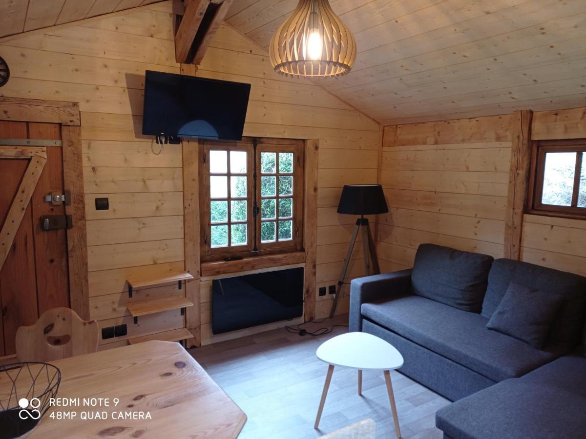 Chalet Des Cascades Le Mont-Dore Buitenkant foto