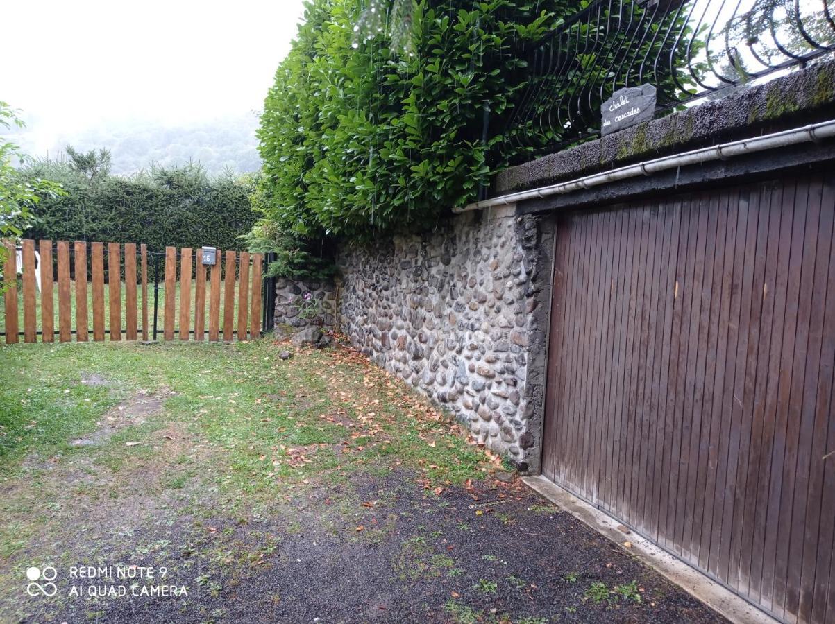 Chalet Des Cascades Le Mont-Dore Buitenkant foto
