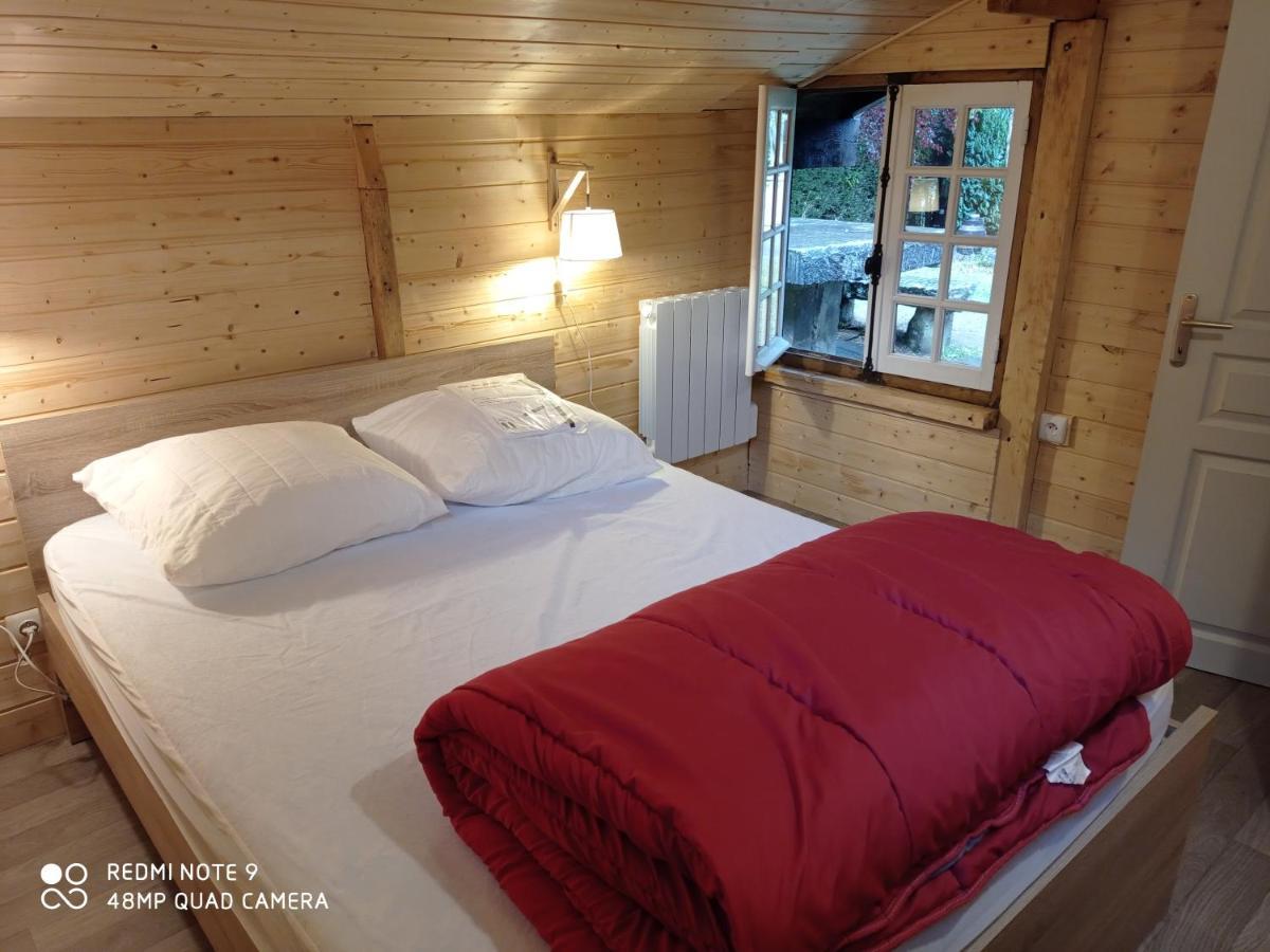 Chalet Des Cascades Le Mont-Dore Buitenkant foto