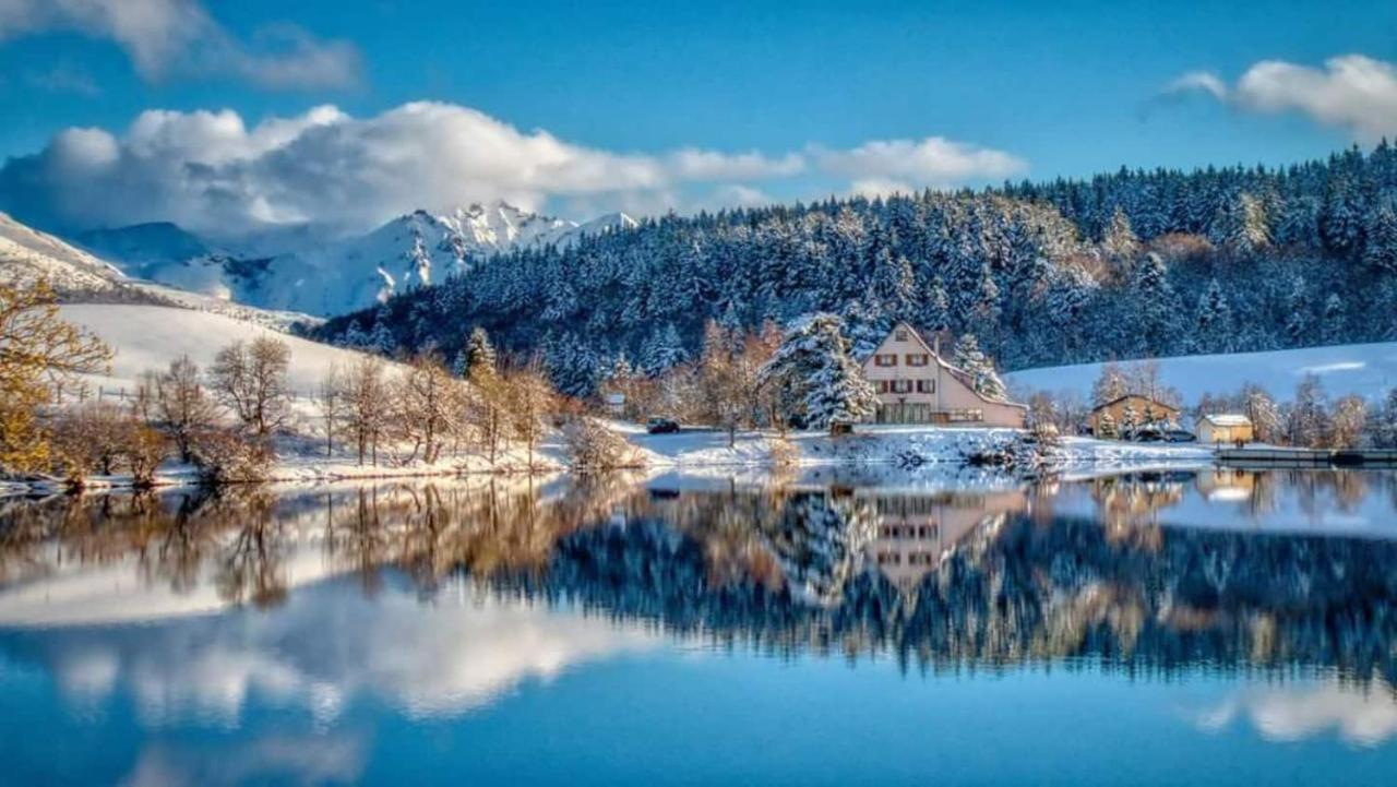 Chalet Des Cascades Le Mont-Dore Buitenkant foto